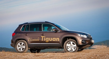 Cпециальные пакеты Volkswagen Tiguan по доступным ценам