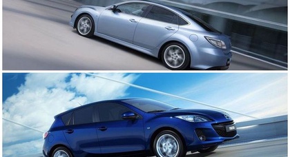 Mazda3 от 169 900 грн и Mazda6 от 199 900 грн — только в автосалоне «ВиДи Скай Моторз»
