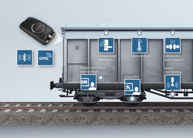 «Умными» скоро станут и ж/д грузоперевозки: Bosch и SBB Cargo работают над связью для грузовых вагонов