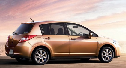 Каждому покупателю автомобиля Nissan Tiida – бонус в размере 7990 гривен