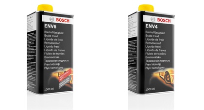 Новые тормозные жидкости Bosch ENV4 и ENV6: традиционно высокая  надежность и увеличенный интервал замены