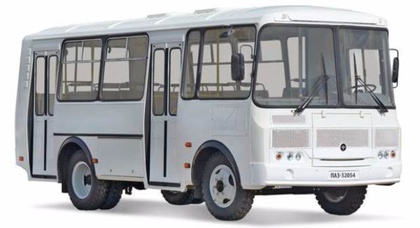 На украинский рынок вернулся автобус ПАЗ 32054!