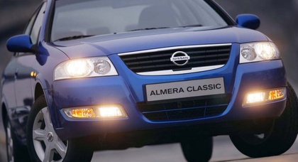 Каждому покупателю автомобиля Nissan Almera – бонус в размере 8 000 гривен