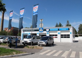 В Виннице открылась 113-я авторизованная СТО сети Bosch Service 