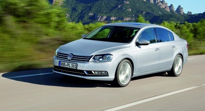 Новые пакеты опций для Volkswagen Passat