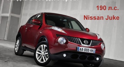 Nissan Juke – выгода 5600 гривен!