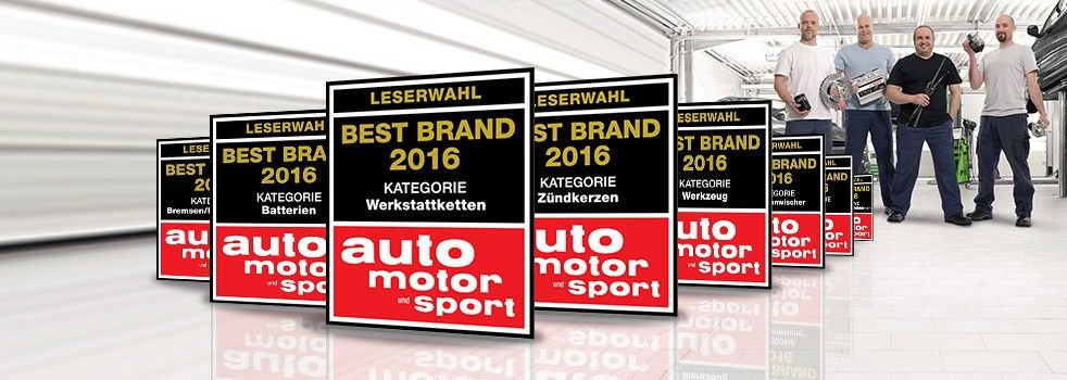 Bosch признали лучшим брендом 2016 года в восьми номинациях