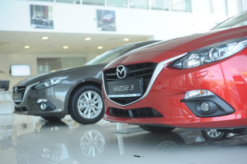 «НИКО Истлайн Мегаполис» предлагает выгодные кредиты на Mazda 