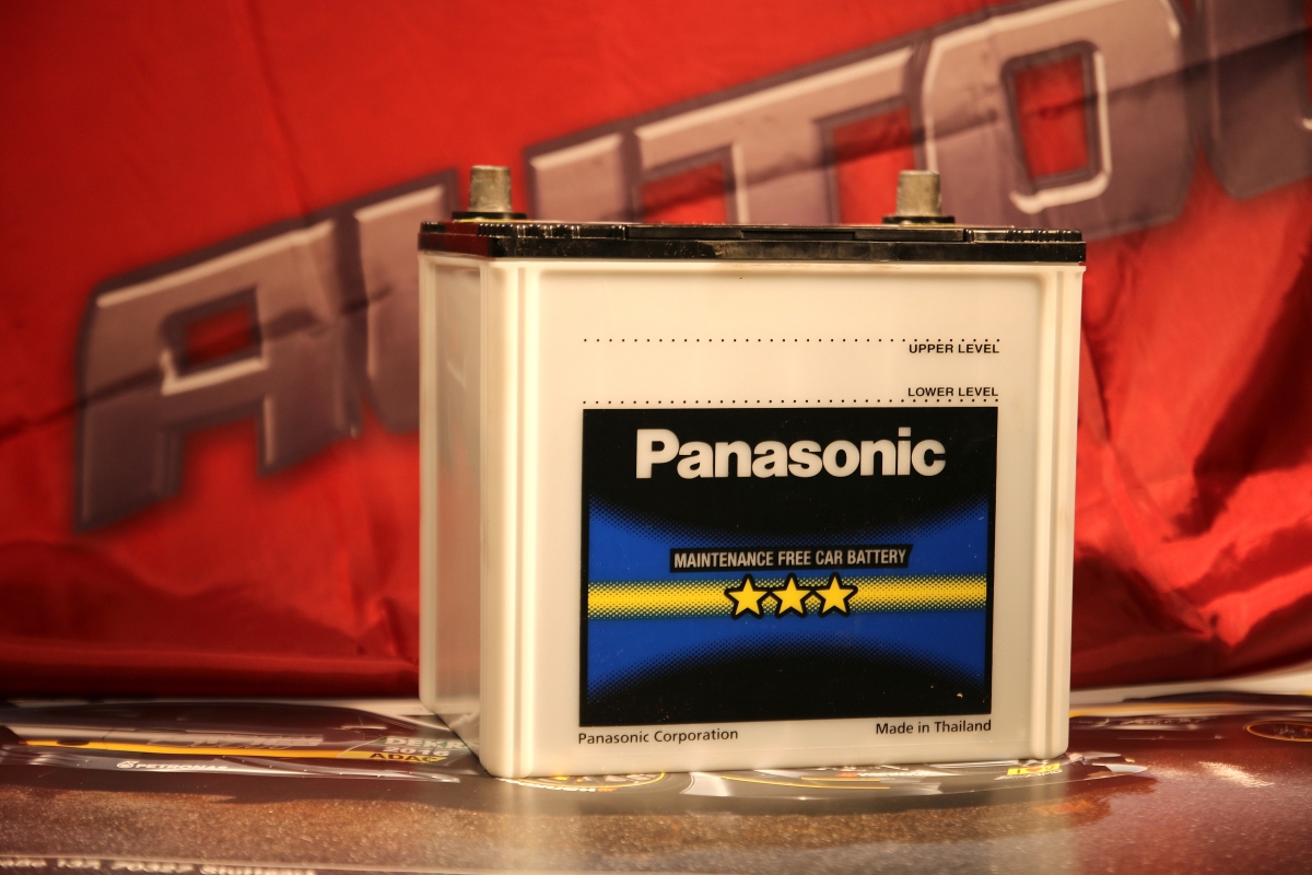 Выиграй автомобильный аккумулятор Panasonic!