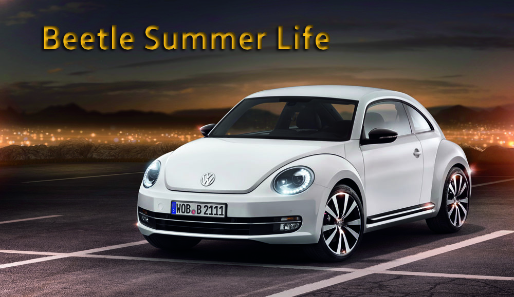 Volkswagen представляє Beetle Summer Life в спеціальній версії