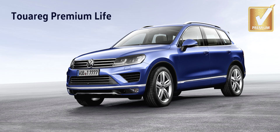 -40% на пакет опцій Touareg «Premium Lіfe»