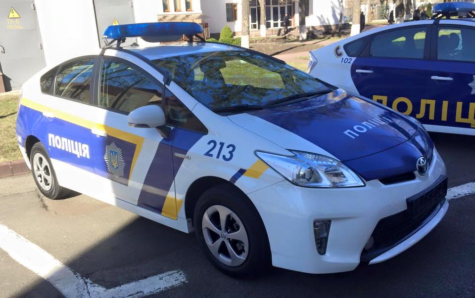 Toyota Prius Police