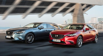 «НИКО Истлайн Мегаполис» приглашает познакомиться с обновлёнными Mazda3 и Mazda6