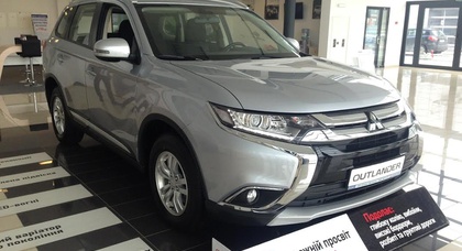 «НИКО Диамант» предлагает спец. цену на Mitsubishi Outlander 2.0 CVT Intense