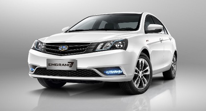 Только в сентябре Geely Emgrand 7 можно купить по акционной цене 319 900 грн