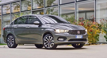 «НИКО Диамант» приглашает на тест-драйв Fiat Tipo