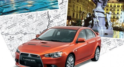 Каждый покупатель автомобиля Mitsubishi в «НИКО-Украина Левый Берег» имеет возможность получить путевку в Европу