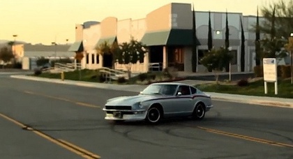 Душевное видео о Datsun 240Z