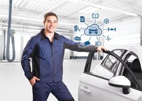 Bosch покажет «умную» СТО будущего на выставке Automechanika 2016 во Франкфурте