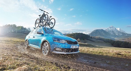 Ходова вашої SKODA не має відчути весняних ям 