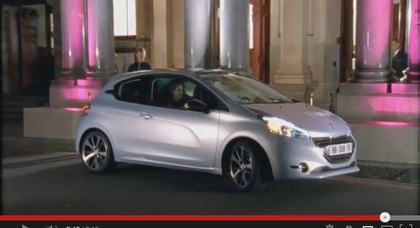 Реклама, которую интересно смотреть: Peugeot