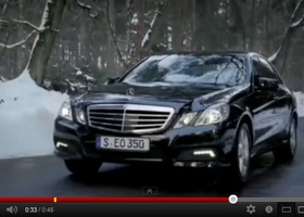 Реклама, которую интересно смотреть: Mercedes-Benz