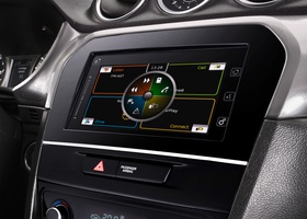 Пассажиры лучших моделей Suzuki всегда на связи c  информационно-развлекательными системами Bosch