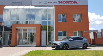 Honda Civic 5D модельного ряда 2018 уже в Киеве