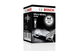 Галогенные лампы Bosch Ultra White для внешнего освещения: еще больше преимуществ по доступной цене