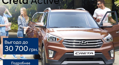 Hyundai Creta по специальной цене