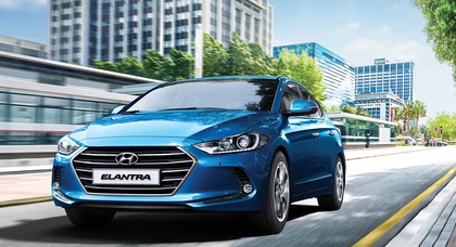 Hyundai Elantra по выгодной цене