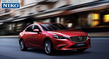 В «НИКО Истлайн Мегаполис» выгодное ценовое предложение на Mazda6