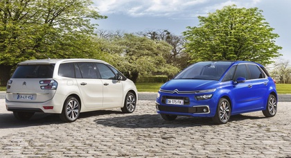 «НИКО Авант» сообщает о старте продаж новых Citroёn С4 Picasso и Grand C4 Picasso