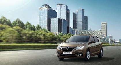 В «НИКО Прайм Мегаполис» выгодное предложение на Renault Sandero и Renault Sandero Stepway 