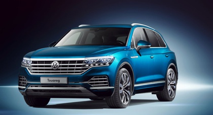 Лімітований склад авто VW Touareg з вигодою 420 000 грн в автосалоні «КарпатиАвтоцентр»!