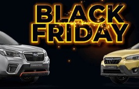 Black Friday у Subaru Інтерциклон