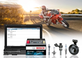 Открываем мотосезон: Bosch предоставляет мотосервисам всестороннюю поддержку в обслуживании и ремонте 