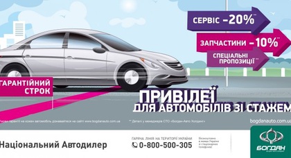 ПОСТГАРАНТИЙНАЯ ПРОГРАММА “ПРИВИЛЕГИИ ДЛЯ АВТОМОБИЛЕЙ СО СТАЖЕМ”