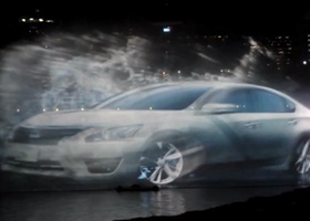 Чумовая презентация Nissan в Канаде (видео)
