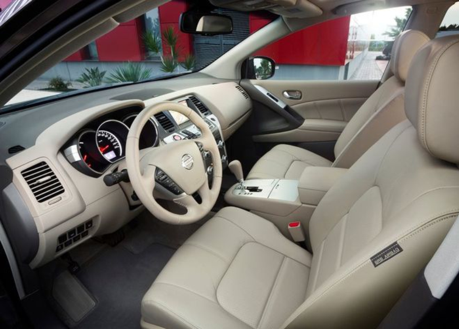 Nissan murano салон