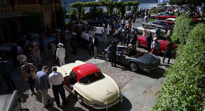 В Италии состоялся фестиваль раритетных авто Concorso d'Eleganza Villa d'Este 2014 (фото)