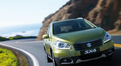 «НИКО Истлайн Мегаполис» предлагает скидки на Suzuki SX4 до 30 000 грн