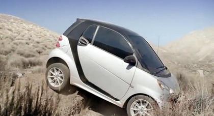 Smart выпустил антирекламу Fortwo