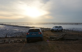 Открываем Украину на автомобиле: путешествуем к «воде»