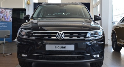 Volkswagen Tiguan - безкомпромісний кросовер з вигодою 106 910 UAH