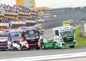Bosch и Hahn Racing на еврочемпионате грузовиков: пришел, увидел, победил!