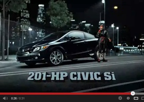 Реклама, которую интересно смотреть: Honda