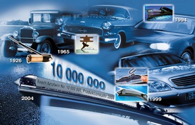 Восемь важных изобретений компании Bosch в сфере стеклоочистки автомобиля