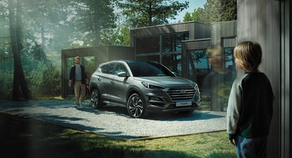 New Tucson Limited Panorama только в автоцентре «Паритет»