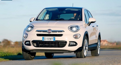 «НИКО Диамант»  продает тестовый автомобиль Fiat 500X